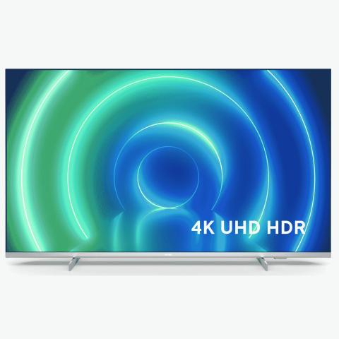 Телевизор Philips 43PUS7556/12, 43" (108 см), Smart, 4K Ultra HD, LED, Клас G